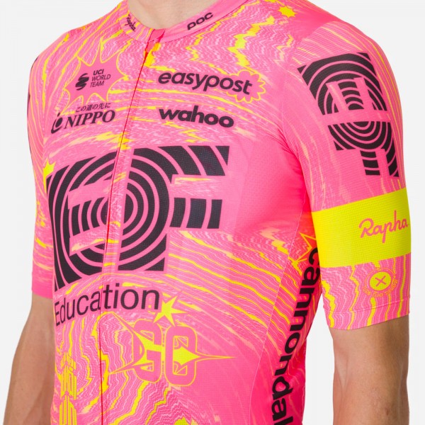 Heren Rapha EF Education EasyPost Pro Team 2024 Shirt
