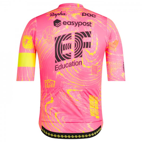 Heren Rapha EF Education EasyPost Pro Team 2024 Shirt
