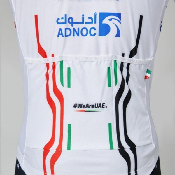 Heren Fietskleding Pissei Team UAE 2024 shirt met lange mouwen