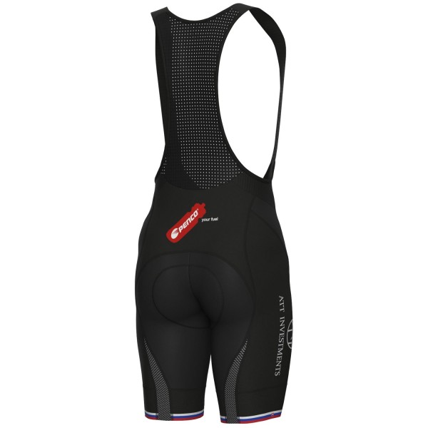 Heren Fietskleding ATT Investments 2024 PRR korte koersbroek - Slowaaks kampioen