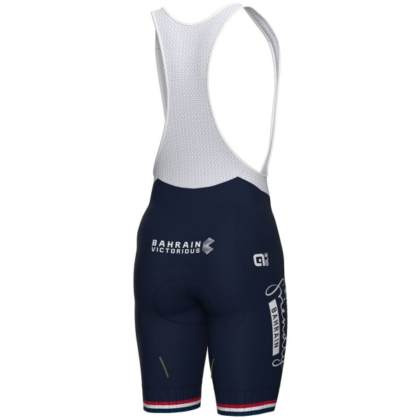 Heren Fietskleding Ale Bahrain Victorious 2024 Bib Shorts - Groot-Brittannië Kampioen Heren Fietskleding Ale Bahrain Victorious 2024 Bib Shorts - Groot-Brittannië Kampioen