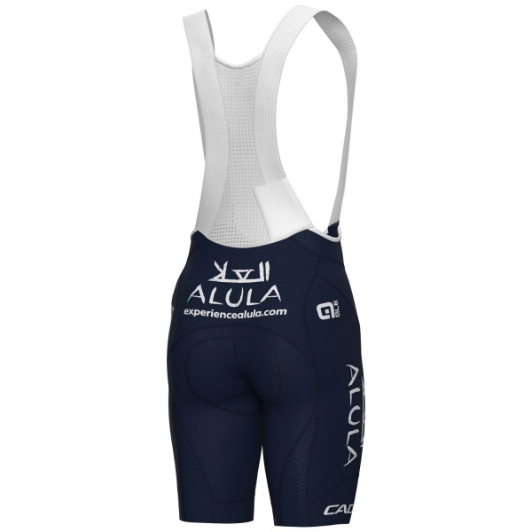 Heren Fietskleding Ale Team Jayco Alula 2024 PRS Bib Shorts