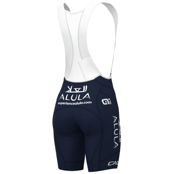 Dames Fietskleding Ale Team Jayco Alula 2024 PRS Dames Bib Shorts