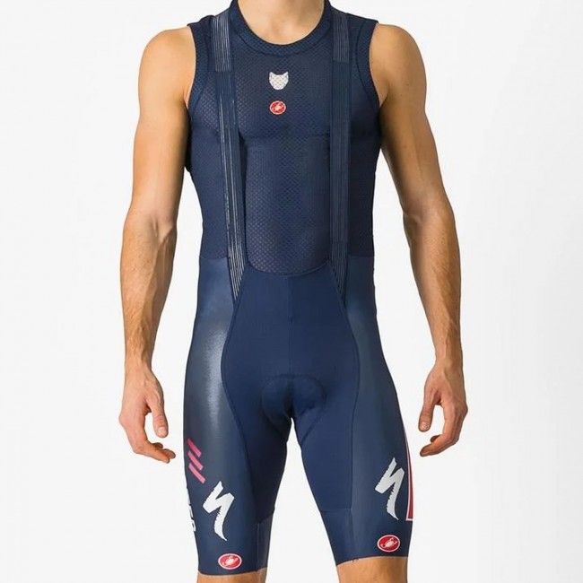 Castelli Soudal Quick-Step 2024 Free Aero RC PRO koersbroek voor heren Castelli Soudal Quick-Step 2024 Free Aero RC PRO koersbroek voor heren