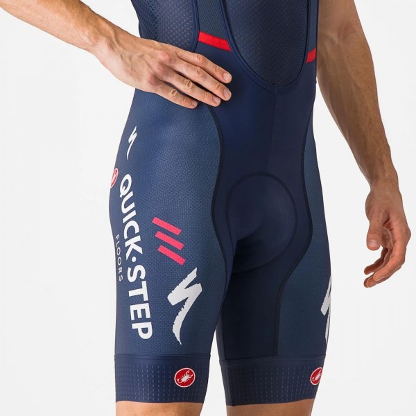 Heren Fietskleding Castelli Soudal Quick-Step 2024 Competizione koersbroek