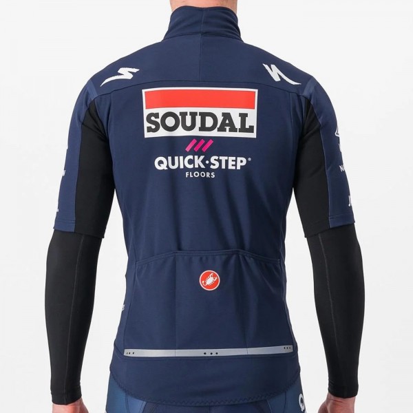 Heren Fietskleding Castelli Soudal Quick-Step 2024 Gabba RoS 2-shirt Heren Fietskleding Castelli Soudal Quick-Step 2024 Gabba RoS 2-shirt