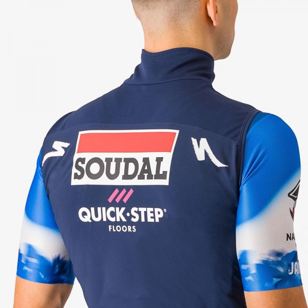 Heren Fietskleding Castelli Soudal Quick-Step 2024 Perfetto Ros Vest Heren Fietskleding Castelli Soudal Quick-Step 2024 Perfetto Ros Vest
