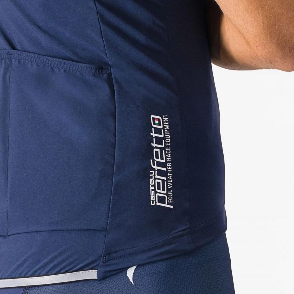 Heren Fietskleding Castelli Soudal Quick-Step 2024 Perfetto Ros Vest Heren Fietskleding Castelli Soudal Quick-Step 2024 Perfetto Ros Vest