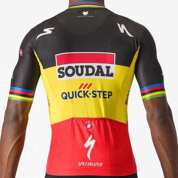 Dames Fietskleding Castelli Soudal Quick-Step 2024 Competizione 3 Damestrui - La Vuelta