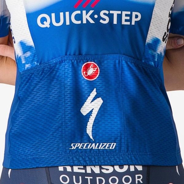 Heren Fietskleding Orbea Factory Team 2024 Replica damesshirt