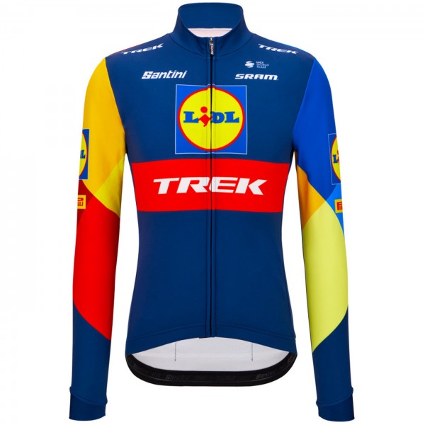 Heren Santini Lidl Trek 2024 Kleding Lange mouwen shirt Heren Santini Lidl Trek 2024 Kleding Lange mouwen shirt