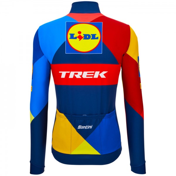 Heren Santini Lidl Trek 2024 Kleding Lange mouwen shirt Heren Santini Lidl Trek 2024 Kleding Lange mouwen shirt