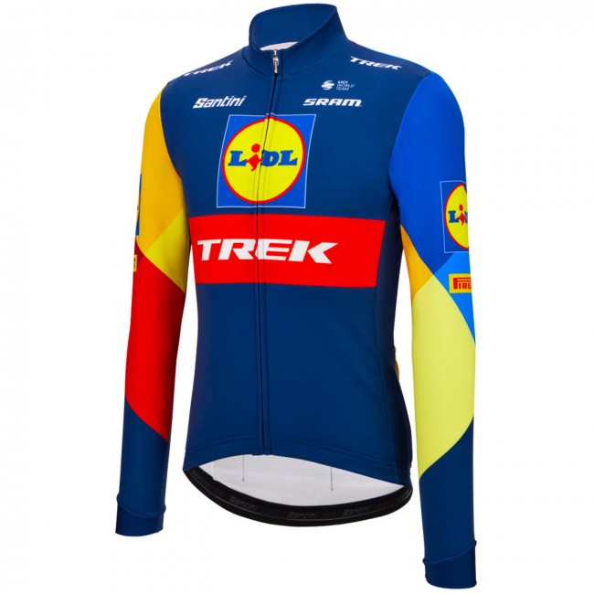 Heren Santini Lidl Trek 2024 Kleding Lange mouwen shirt Heren Santini Lidl Trek 2024 Kleding Lange mouwen shirt