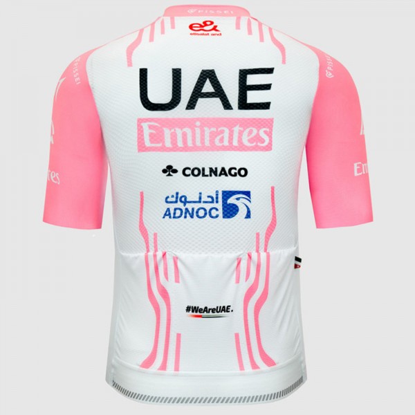 Heren Fietskleding Team UAE 2024 shirt - Giro d'Italia