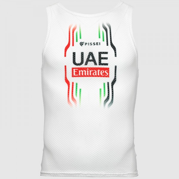 Heren Team UAE 2024 Mouwloze Kleding Ondergoedtrui