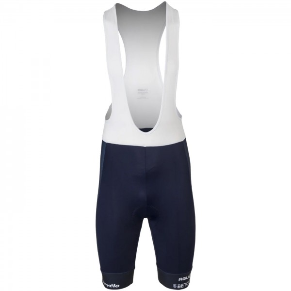 Heren Fietskleding Team Visma Lease een fiets 2024 De Renaissance Agu bretels-TDF