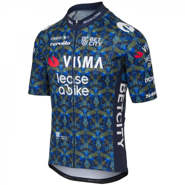 Dames Fietskleding Team Visma Lease a Bike 2024 The Renaissance Agu Damesshirt-TDF Dames Fietskleding Team Visma Lease a Bike 2024 The Renaissance Agu Damesshirt-TDF