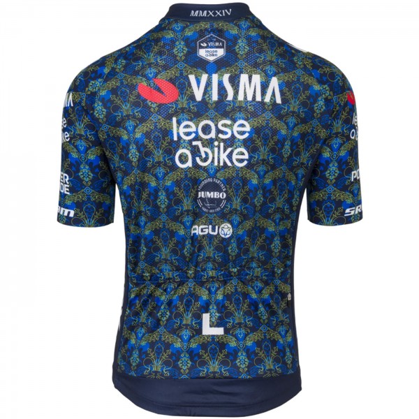Dames Fietskleding Team Visma Lease a Bike 2024 The Renaissance Agu Damesshirt-TDF Dames Fietskleding Team Visma Lease a Bike 2024 The Renaissance Agu Damesshirt-TDF