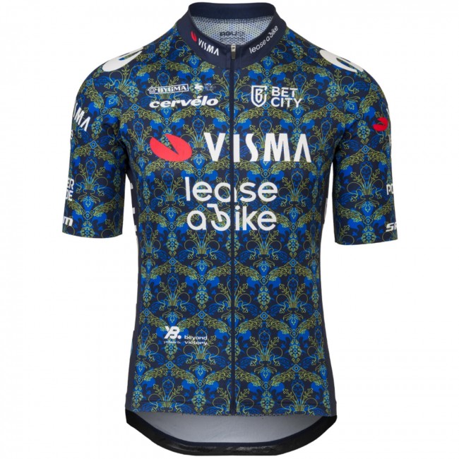 Dames Fietskleding Team Visma Lease a Bike 2024 The Renaissance Agu Damesshirt-TDF Dames Fietskleding Team Visma Lease a Bike 2024 The Renaissance Agu Damesshirt-TDF