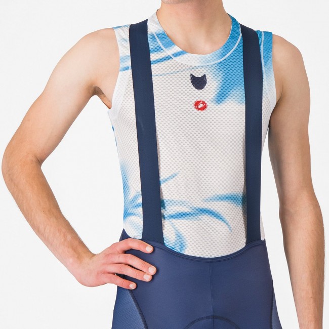Heren Fietskleding Castelli Soudal Quick-Step 2025 Pro Mesh Mouwloos Shirt Heren Fietskleding Castelli Soudal Quick-Step 2025 Pro Mesh Mouwloos Shirt