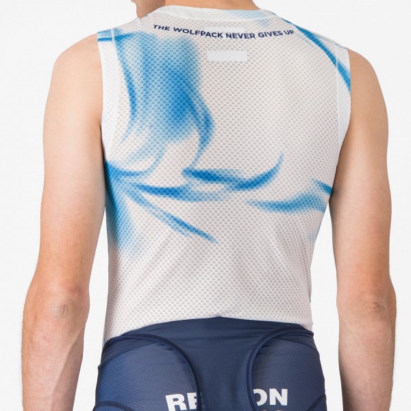 Heren Fietskleding Castelli Soudal Quick-Step 2025 Pro Mesh Mouwloos Shirt Heren Fietskleding Castelli Soudal Quick-Step 2025 Pro Mesh Mouwloos Shirt