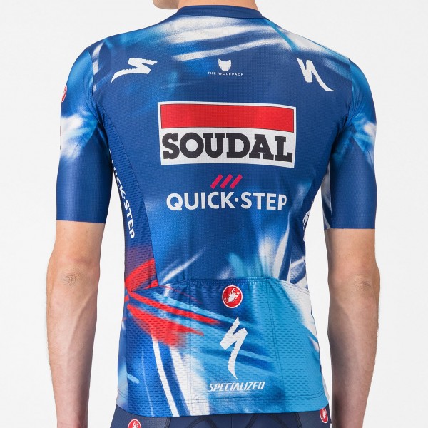Heren Fietskleding Castelli Soudal Quick-Step 2025 Competizione 3 Shirt