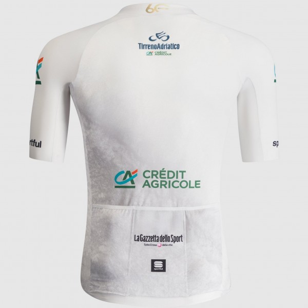 Sportful Tirreno Adriatico 2025 herenshirt - wit