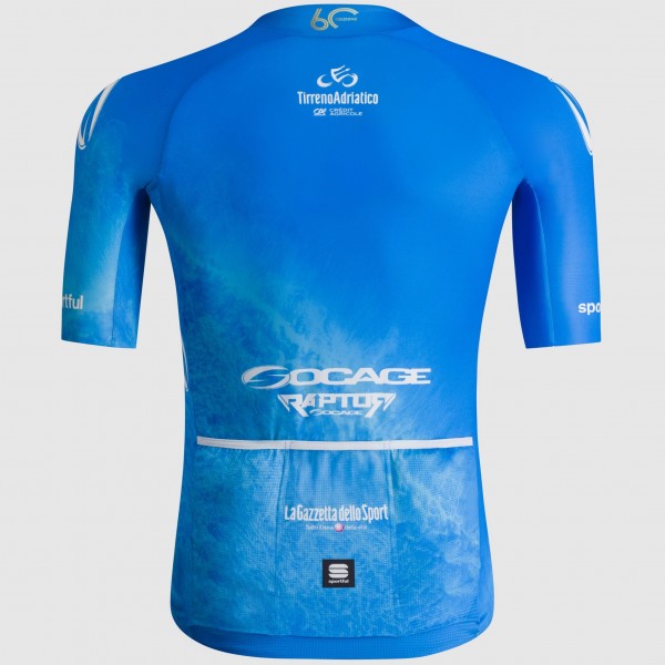 Sportful Tirreno Adriatico 2025 herenshirt - lichtblauw Sportful Tirreno Adriatico 2025 herenshirt - lichtblauw