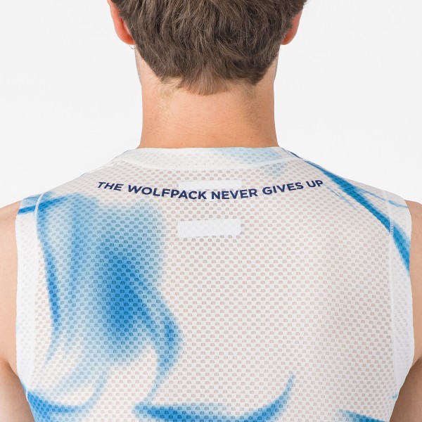 Heren Fietskleding Castelli Soudal Quick-Step 2025 Pro Mesh Mouwloos Shirt Heren Fietskleding Castelli Soudal Quick-Step 2025 Pro Mesh Mouwloos Shirt