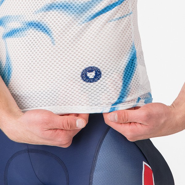 Heren Fietskleding Castelli Soudal Quick-Step 2025 Pro Mesh Mouwloos Shirt Heren Fietskleding Castelli Soudal Quick-Step 2025 Pro Mesh Mouwloos Shirt