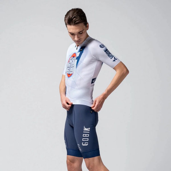 Heren Fietskleding Gobik Factory Team 2025 Cx Pro 4.0-shirt