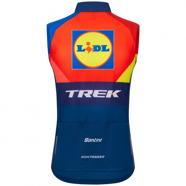 Heren Fietskleding Santini Lidl Trek 2025 Vest Heren Fietskleding Santini Lidl Trek 2025 Vest