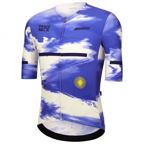 Heren Fietskleding Santini Parijs-Nice 2025 Shirt