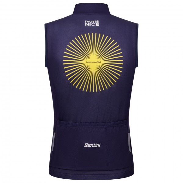 Heren Fietskleding Santini Paris Nice 2025 Vest