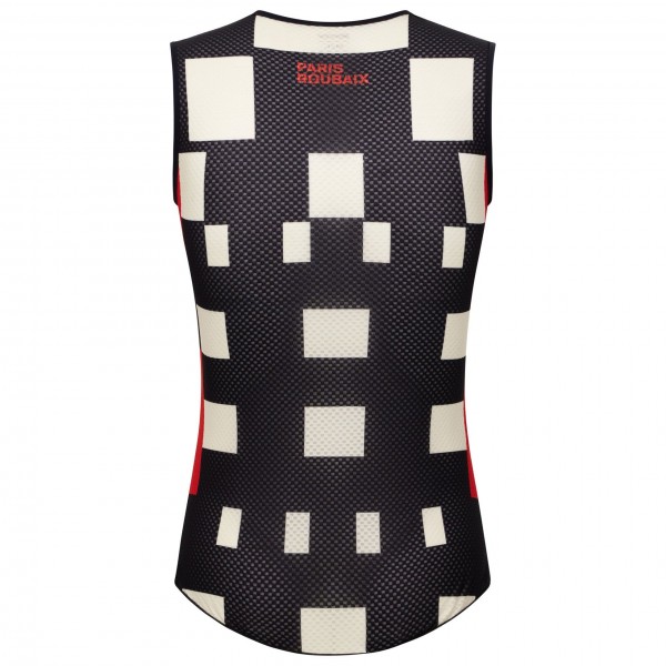 Heren Fietskleding Santini Paris Roubaix 2025 Mouwloos Ondershirt Heren Fietskleding Santini Paris Roubaix 2025 Mouwloos Ondershirt