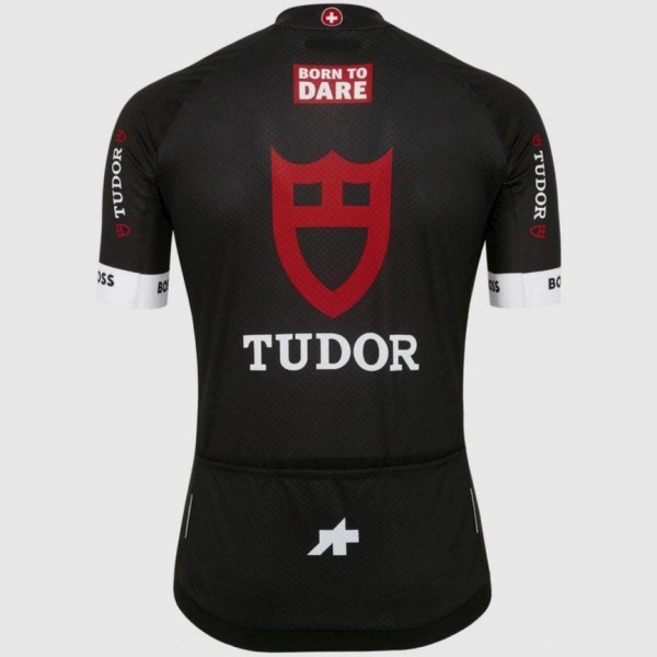 Heren Fietskleding Assos Tudor Pro Cycling Team 2025 C2 Evo Shirt
