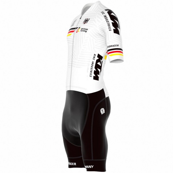 Heren Bioracer Duits Nationaal Team 2025 Icon Race Bodykleding