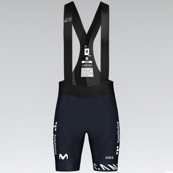 Heren Fietskleding Gobik Movistar 2025 Limited 6.0 K10 Bib Tights