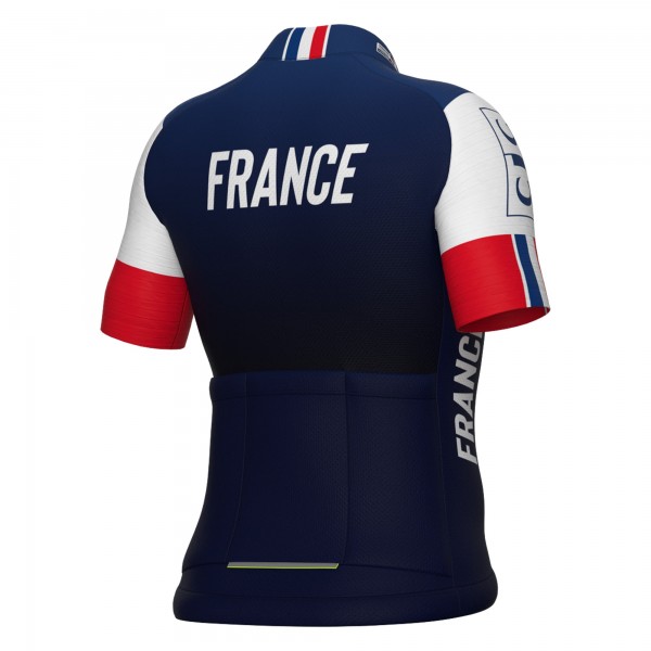 Heren Fietskleding Ale France National Team 2025 Shirt Heren Fietskleding Ale France National Team 2025 Shirt