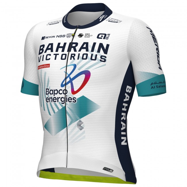 Heren Fietskleding Ale Bahrain Victorious 2025 PRS 2.0 shirt Heren Fietskleding Ale Bahrain Victorious 2025 PRS 2.0 shirt