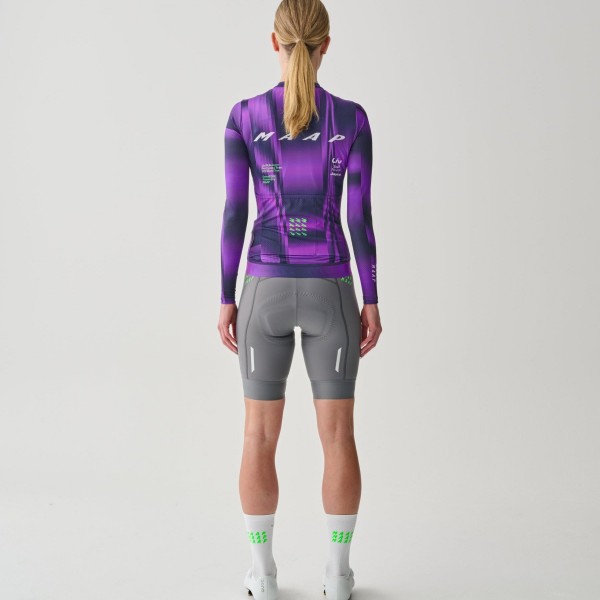 Dames Fietskleding Maap World Tour Pro Air 2025 damesshirt met lange mouwen Dames Fietskleding Maap World Tour Pro Air 2025 damesshirt met lange mouwen