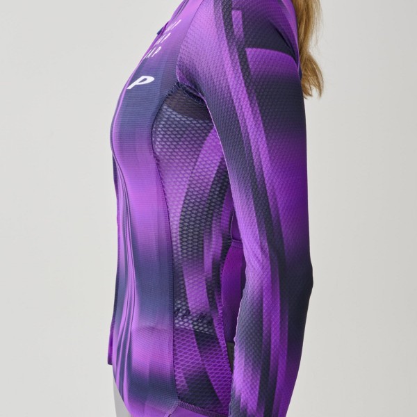Dames Fietskleding Maap World Tour Pro Air 2025 damesshirt met lange mouwen Dames Fietskleding Maap World Tour Pro Air 2025 damesshirt met lange mouwen