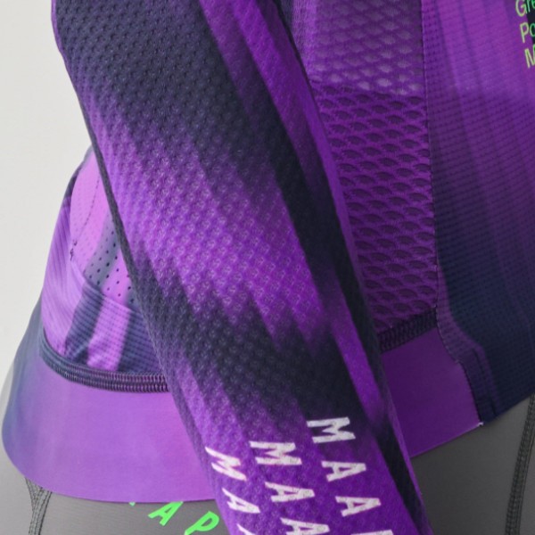 Dames Fietskleding Maap World Tour Pro Air 2025 damesshirt met lange mouwen Dames Fietskleding Maap World Tour Pro Air 2025 damesshirt met lange mouwen