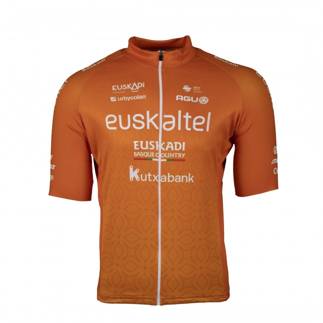 Heren Fietskleding Agu Euskaltel Euskadi 2025 shirt Heren Fietskleding Agu Euskaltel Euskadi 2025 shirt