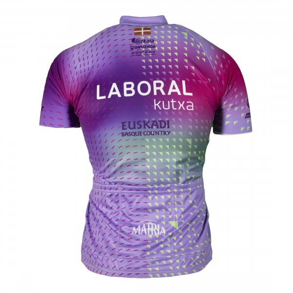 Heren Fietskleding Agu Laboral Kutxa-Fondacion Euskadi 2025 shirt Heren Fietskleding Agu Laboral Kutxa-Fondacion Euskadi 2025 shirt