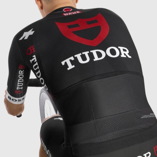 Heren Fietskleding Assos Tudor Pro Cycling Team 2025 RS S11 Shirt Heren Fietskleding Assos Tudor Pro Cycling Team 2025 RS S11 Shirt