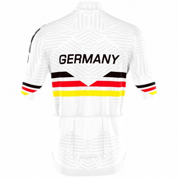 Heren Fietskleding Bioracer Duits Nationaal Team 2025 Icon Classic Shirt