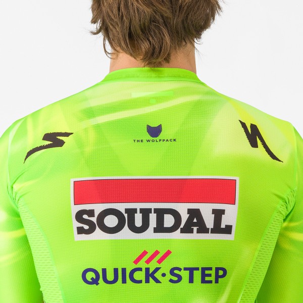 Heren Fietskleding Castelli Soudal Quick-Step 2025 Competizione 3 Shirt-Visibility 25 Heren Fietskleding Castelli Soudal Quick-Step 2025 Competizione 3 Shirt-Visibility 25