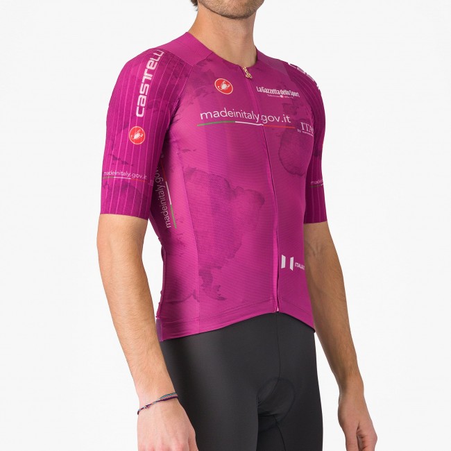 Heren Fietskleding Giro d'Italia 2025 Race 8S Shirt Heren Fietskleding Giro d'Italia 2025 Race 8S Shirt