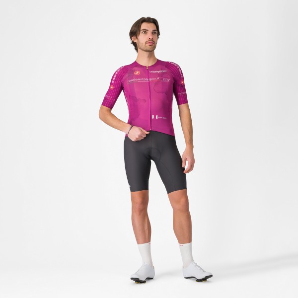 Heren Fietskleding Giro d'Italia 2025 Race 8S Shirt Heren Fietskleding Giro d'Italia 2025 Race 8S Shirt